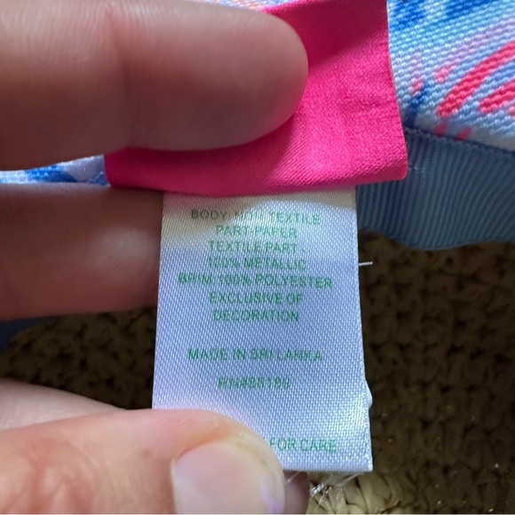 Lilly Pulitzer Sea To Shining Sea Beach Hat women’s One Size - Picture 6 of 7